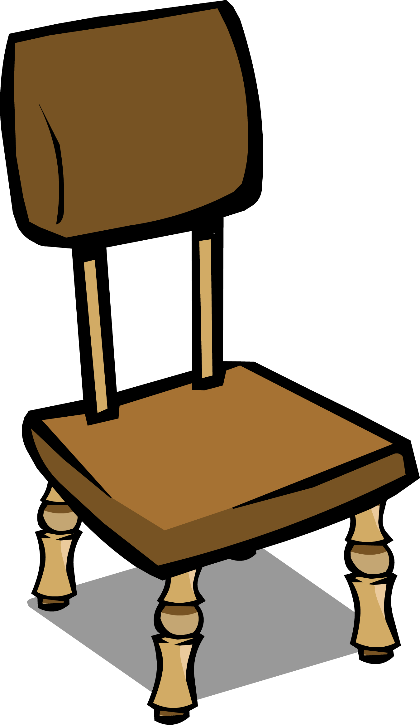 Dinner Chair Sprite 008 - Chair - Free Transparent PNG Clipart Images Download. - Transparent PNG Free Download