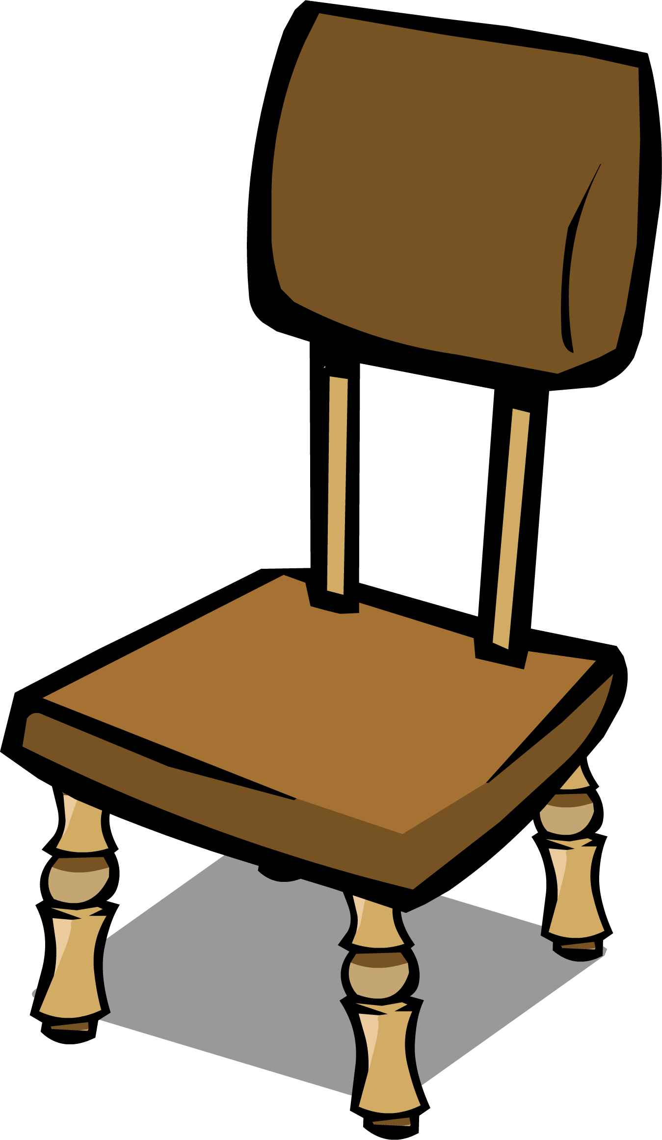 Dinner Chair Sprite 002 - Wiki - Free Transparent PNG Clipart Images Download. - Transparent PNG Free Download