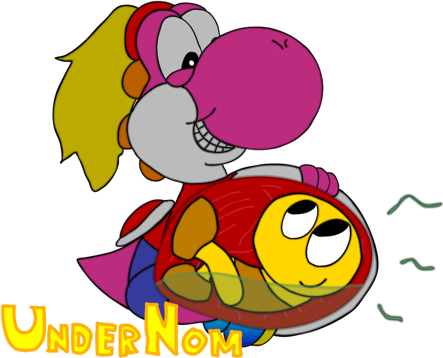 Dino Dinner~ (internal) By Undernom - Cartoon - Free Transparent PNG Clipart Images Download. - Transparent PNG Free Download
