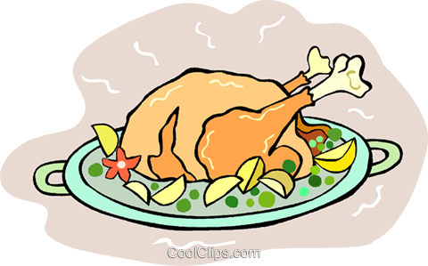 Roast Turkey Dinner Royalty Free Vector Clip Art Illustration - Roast Turkey Dinner Royalty Free Vector Clip Art Illustration - Free Transparent PNG Clipart Images Download. - Transparent PNG Free Download