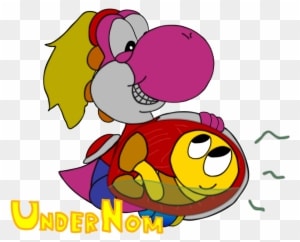 Dino Dinner~ (internal) By Undernom - Cartoon - Free Transparent PNG Clipart Images Download. - Transparent PNG Free Download