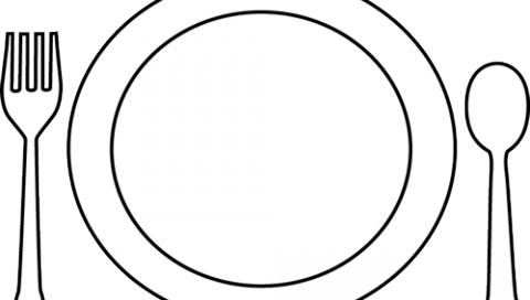 Dinner Plate Clipart - Plate - Free Transparent PNG Clipart Images Download. - Transparent PNG Free Download