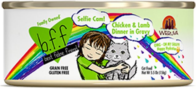 Chicken & Lamb Dinner In Gravy - Best Feline Friend Omg! Crazy 4 U! Cat 5.5 Oz Can - Free Transparent PNG Clipart Images Download. - Transparent PNG Free Download