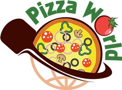Pizza World - Pizza World - Free Transparent PNG Clipart Images Download. - Transparent PNG Free Download