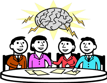 Fellowship Dinner Brainstorming - School Based Management Clipart - Free Transparent PNG Clipart Images Download. - Transparent PNG Free Download