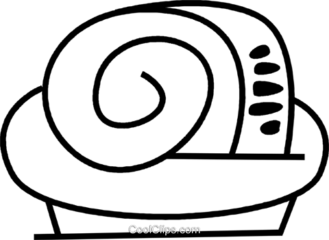 Dinner Roll Royalty Free Vector Clip Art Illustration - Small Bread - Free Transparent PNG Clipart Images Download. - Transparent PNG Free Download