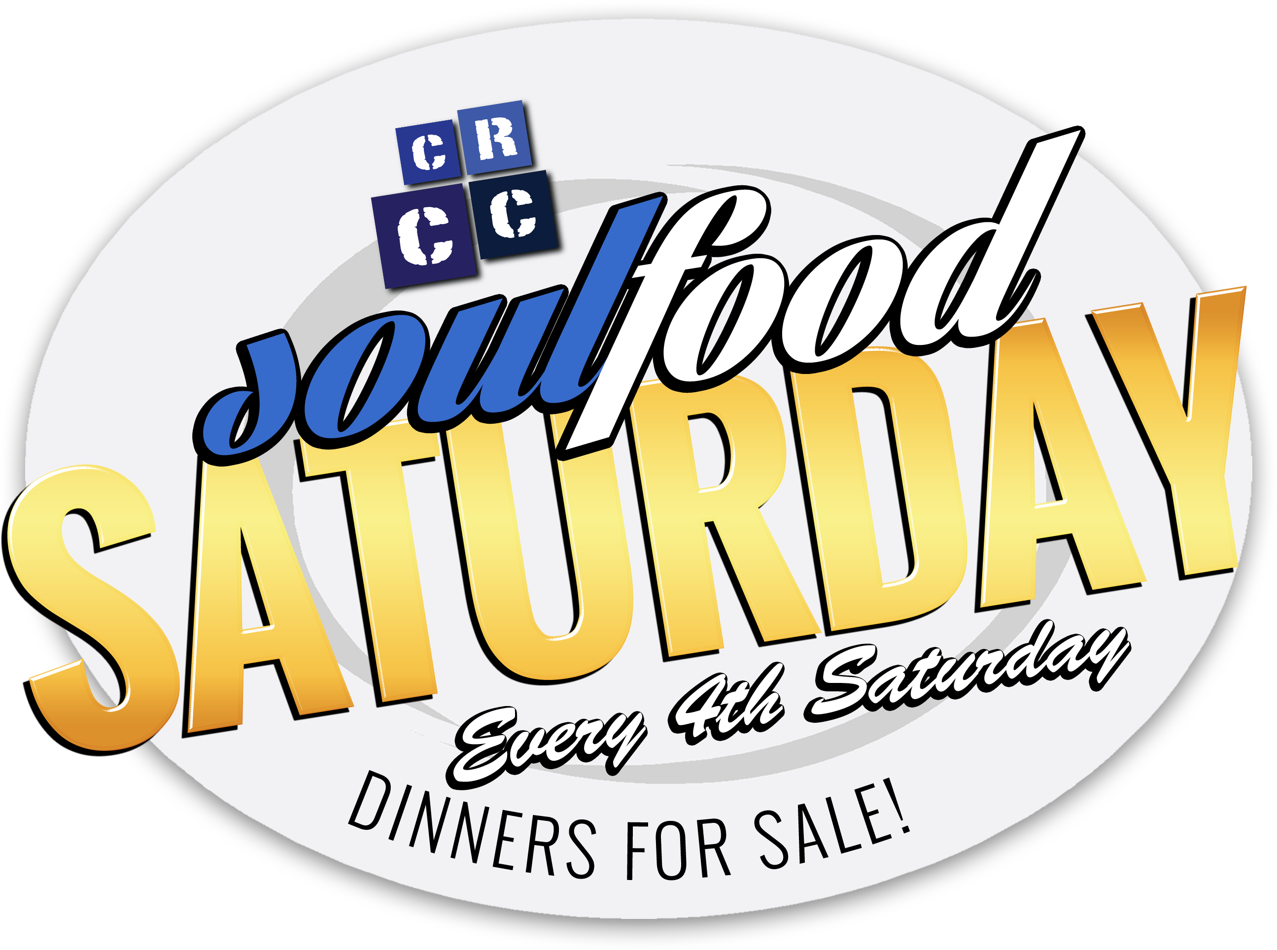 Our Next Crcc Soul Food Saturday Dinner Sale Will Be - Calligraphy - Free Transparent PNG Clipart Images Download. - Transparent PNG Free Download