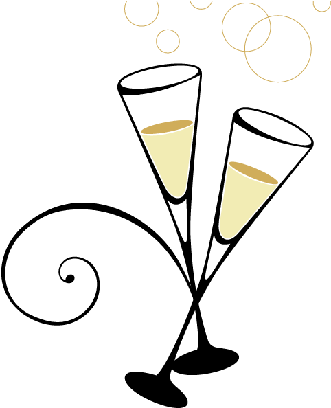 Dinner Clipart Dinner Drink - Champagne Clip Art - Free Transparent PNG Clipart Images Download. - Transparent PNG Free Download