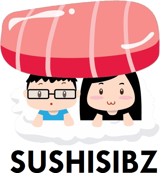Sushi For Beginners Sushisibz - Cartoon - Free Transparent PNG Clipart Images Download. - Transparent PNG Free Download