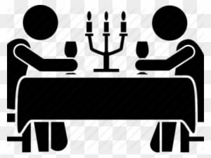 Dining Table Clipart Couple Dinner - Seduction - Free Transparent PNG Clipart Images Download. - Dinner Transparent PNG Free Download