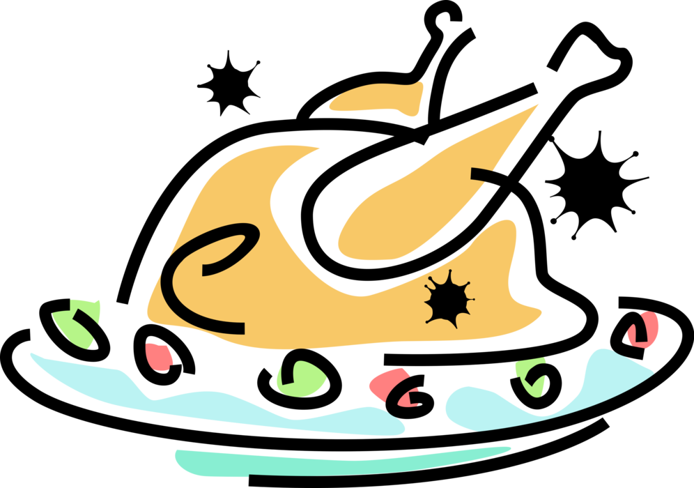 Christmas Or Thanksgiving Turkey - Christmas Or Thanksgiving Turkey - Free Transparent PNG Clipart Images Download. - Transparent PNG Free Download