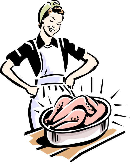 Vector Illustration Of 1950's Vintage Style Mother - Vector Illustration Of 1950's Vintage Style Mother - Free Transparent PNG Clipart Images Download. - Transparent PNG Free Download