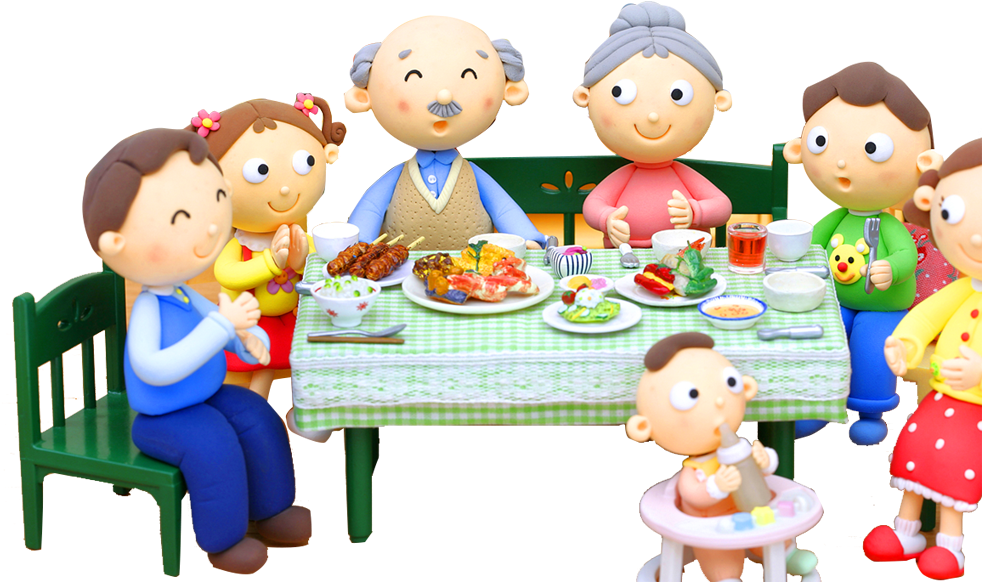 Freeuse Reunion Chinese New Year Template Sit Together - Diner Family Clipart Png - Free Transparent PNG Clipart Images Download. - Transparent PNG Free Download