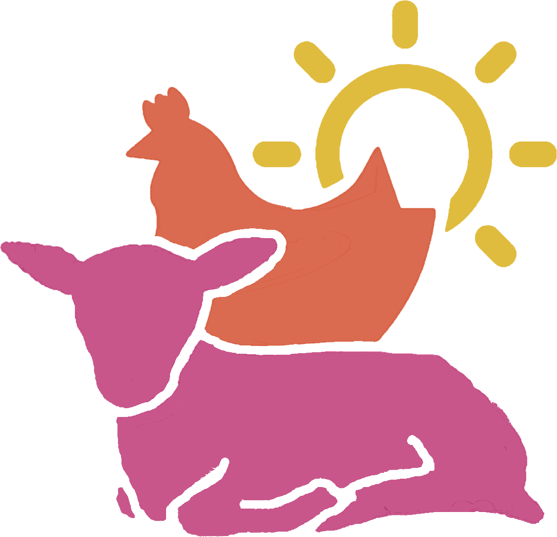 Mutton Clipart Turkey Dinner - Farm - Free Transparent PNG Clipart Images Download. - Transparent PNG Free Download