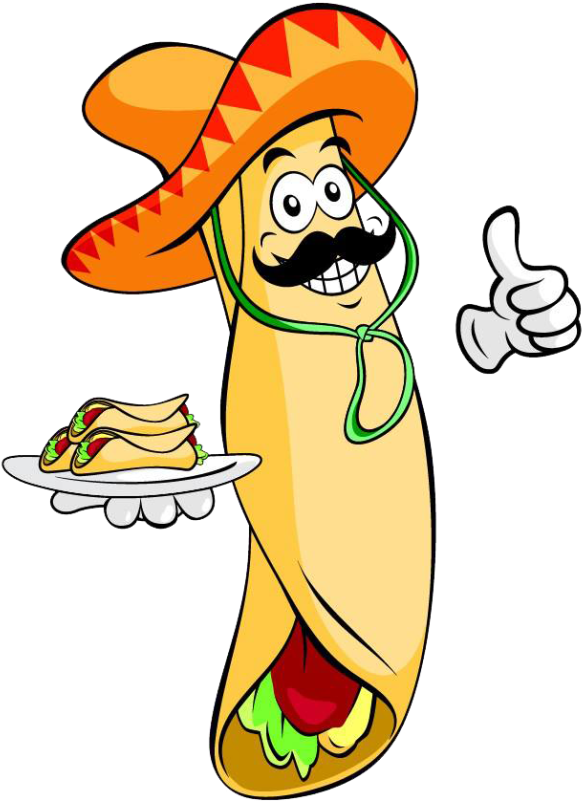 Dinner Clipart Ate - Taquitoria - Free Transparent PNG Clipart Images Download. - Transparent PNG Free Download