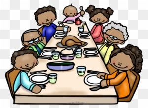 Feast Clipart Potluck - Feast Clipart Potluck - Free Transparent PNG Clipart Images Download. - Dinner Transparent PNG Free Download