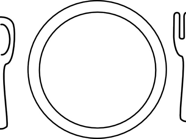 Dinner Plate Clipart Piring - Dinner Plate Clipart Piring - Free Transparent PNG Clipart Images Download. - Transparent PNG Free Download