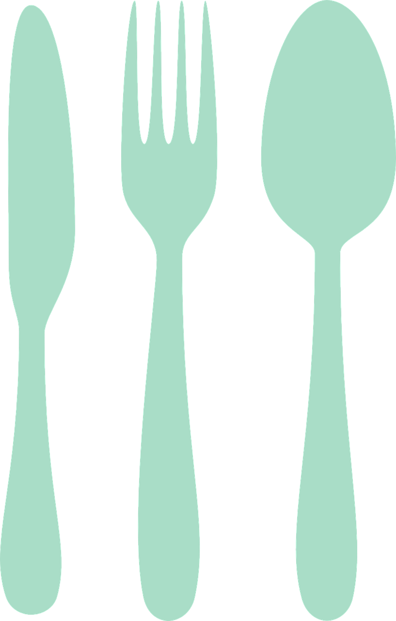 Animated Silverware - Free Transparent PNG Clipart Images Download. - Transparent PNG Free Download