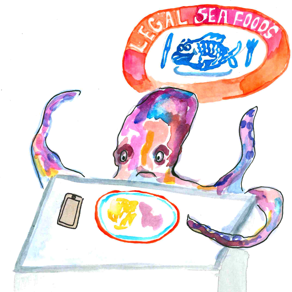 He Thought It'd Be Fun To Get Dinner Instead Of Hooking - He Thought It'd Be Fun To Get Dinner Instead Of Hooking - Free Transparent PNG Clipart Images Download. - Transparent PNG Free Download