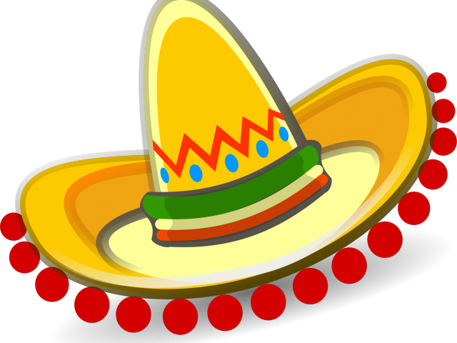 Latin Clipart Mexican Dinner - Clip Art Sombrero Png - Free Transparent PNG Clipart Images Download. - Transparent PNG Free Download