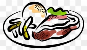 Vector Illustration Of Beef Steak Meat Dinner With - Vector Illustration Of Beef Steak Meat Dinner With - Free Transparent PNG Clipart Images Download. - Transparent PNG Free Download