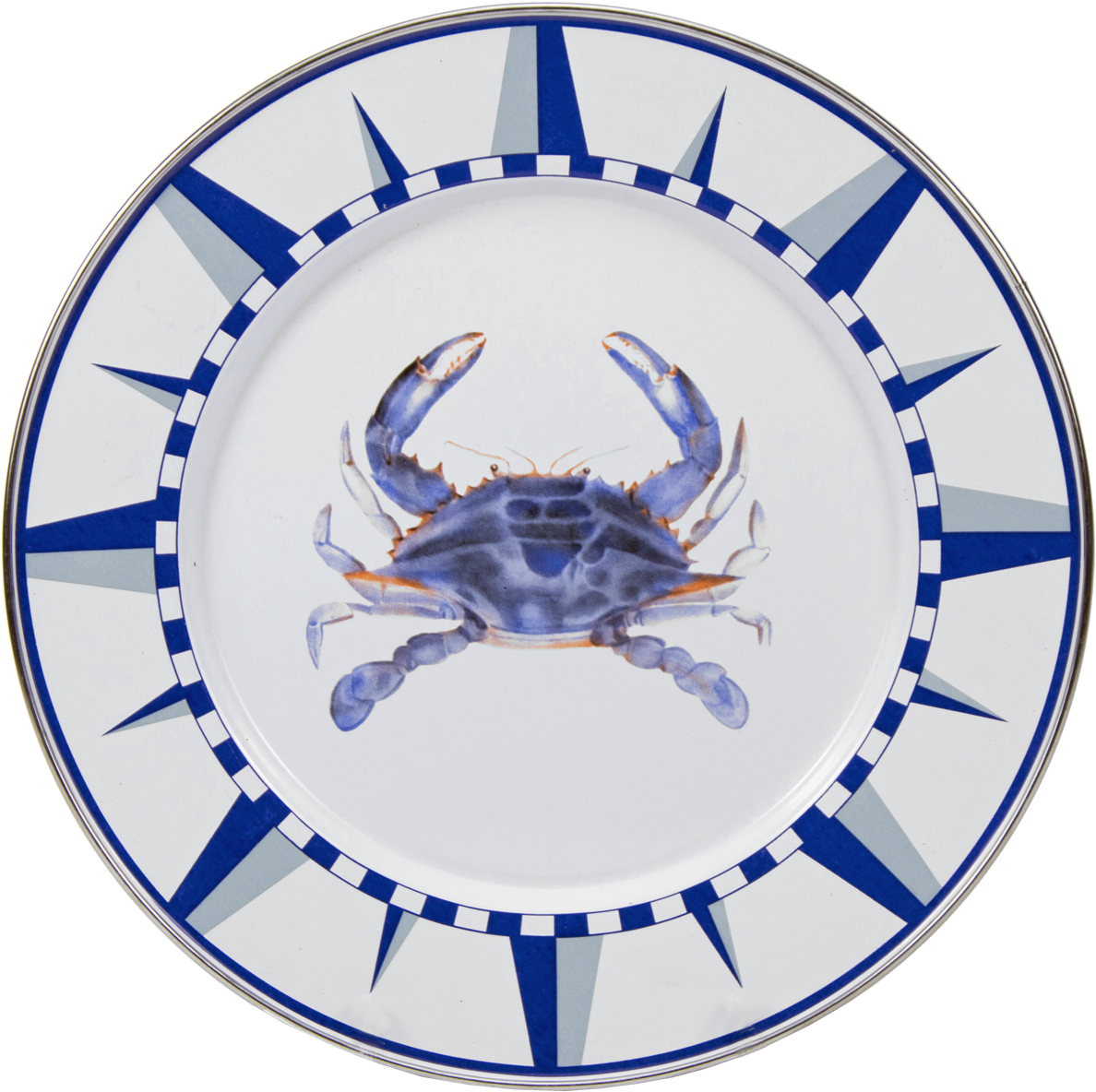 Se07 Blue Crab Dinner Plate - Joss & Main Claire 10" Dinner Plate (set Of 4) Transparent PNG - 1200x1200 - Free Download on - Transparent PNG Free Download