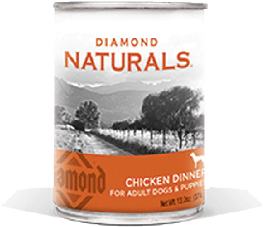 Diamond Pet Naturals Chicken Dinner Canned Dog Food - Diamond Naturals Chicken Dinner Transparent PNG - 700x700 - Free Download on - Transparent PNG Free Download