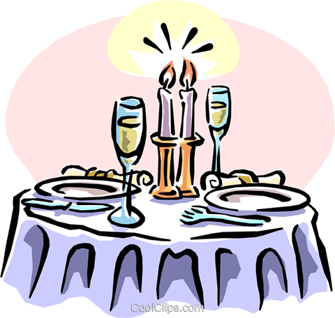 Dinner With Candlelight And Champagne Royalty Free - Candle Light Dinner Clipart Transparent PNG - 480x456 - Free Download on - Transparent PNG Free Download