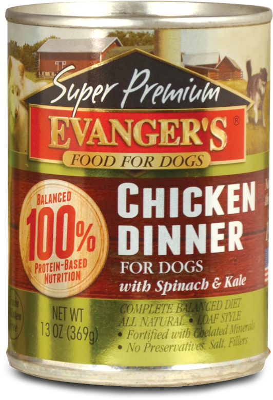 Evangers Super Premium Chicken Dinner Canned Dog Food - Evangers Can Dog Gold Beef Dinner 12-13 Oz Cans Transparent PNG - 555x791 - Free Download on - Transparent PNG Free Download