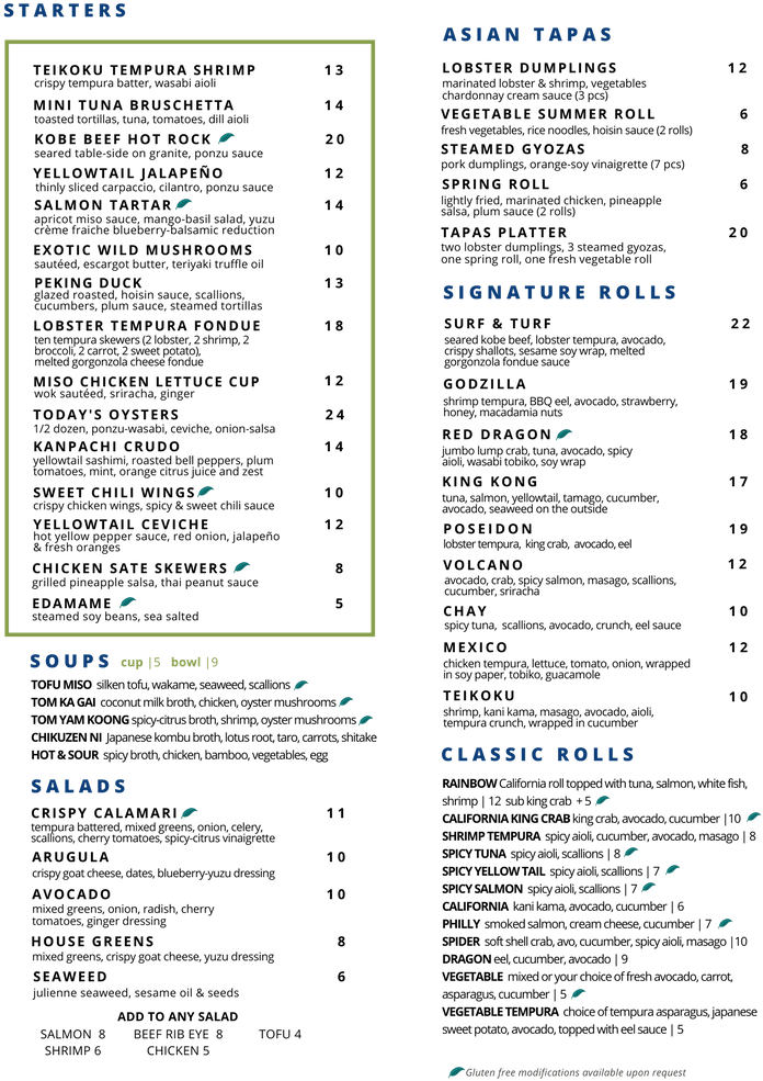 Teikoku Dinner Menu - Dinner Transparent PNG - 816x1056 - Free Download on - Transparent PNG Free Download