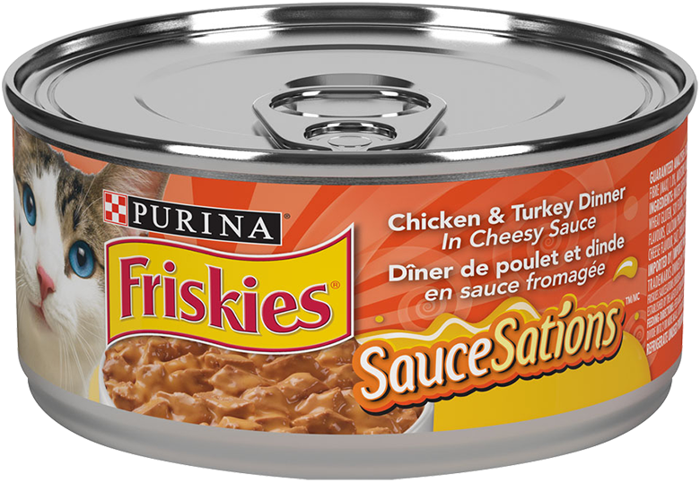 Friskies® Saucesations™ Chicken & Turkey Dinner In - Purina Friskies Saucesations Chicken & Turkey Dinner Transparent PNG - 780x538 - Free Download on - Transparent PNG Free Download