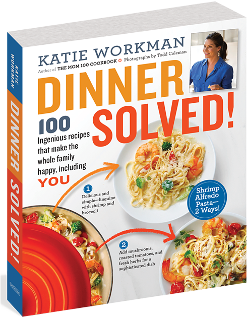 Dinner Solved 3d Large - Dinner Solved!: 100 Ingenious Recipes That Make Transparent PNG - 500x651 - Free Download on - Transparent PNG Free Download