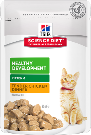Precisely Balanced, Easy To Digest Nutrition For Growing - Hill's Science Diet Adult 7+ Tender Chicken Dinner Transparent PNG - 500x500 - Free Download on - Transparent PNG Free Download