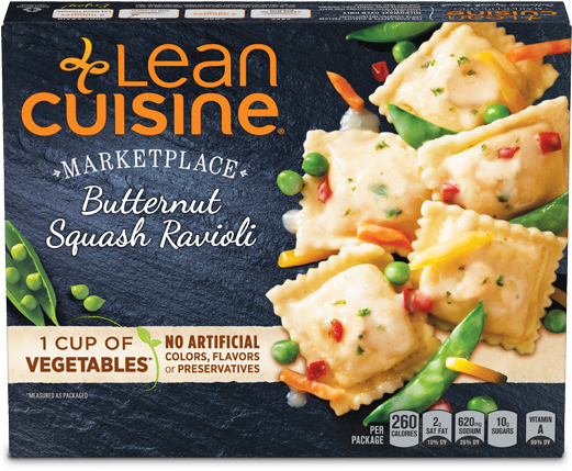 1 - Butternut Squash Ravioli Frozen Dinner Transparent PNG - 520x520 - Free Download on - Transparent PNG Free Download