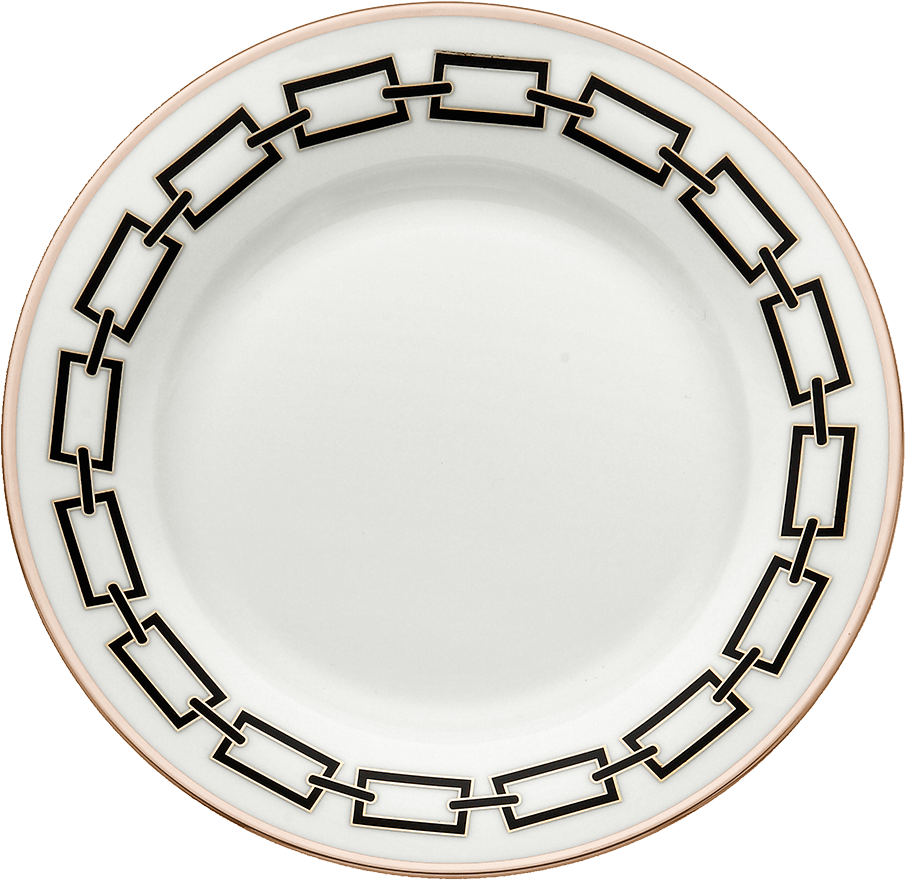 Richard Ginori Catene Nero Dinner Plate Transparent PNG - 1412x1022 - Free Download on - Transparent PNG Free Download
