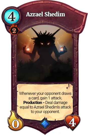 Azrael-shedim 223 Kb - Faeria Krog's Dinner Transparent PNG - 350x539 - Free Download on - Transparent PNG Free Download