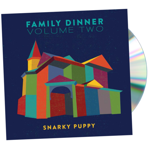 2 [cd/dvd] - Snarky Puppy Family Dinner Volume 2 Transparent PNG - 480x480 - Free Download on - Transparent PNG Free Download