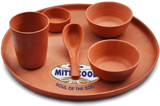 Img - Clay Dinner Set Transparent PNG - 350x350 - Free Download on - Transparent PNG Free Download