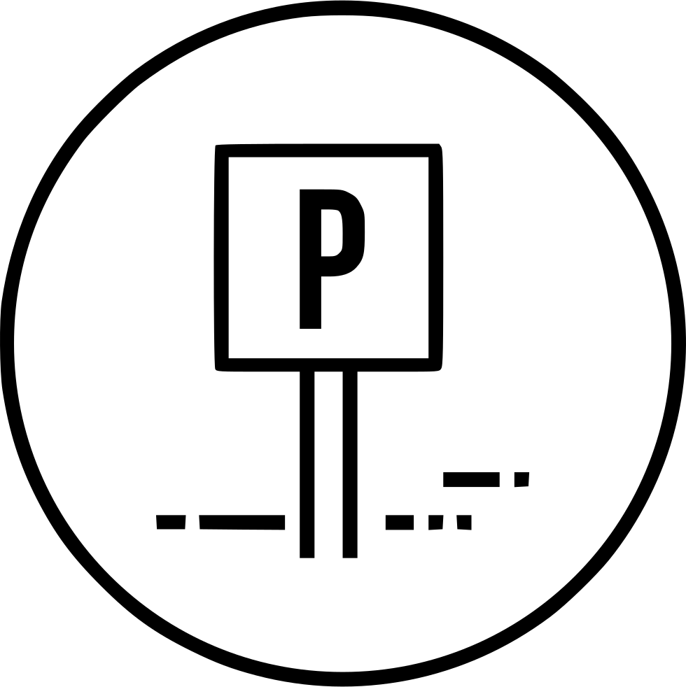 Parking Sign Information Car Transport Hotel Road Comments - Lenox Urban Lights Dinner Plate Transparent PNG - 980x982 - Free Download on - Transparent PNG Free Download