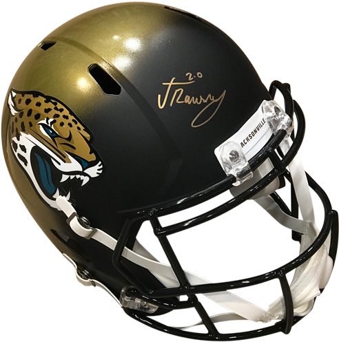 Jalen Ramsey Autographed Jacksonville Jaguars Deluxe - Jacksonville Jaguars 9" Dinner Plates 96ct Transparent PNG - 500x500 - Free Download on - Transparent PNG Free Download