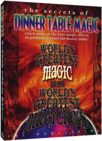 Dinner Table Magic (world's Greatest Magic) Video Download Transparent PNG - 500x500 - Free Download on - Transparent PNG Free Download