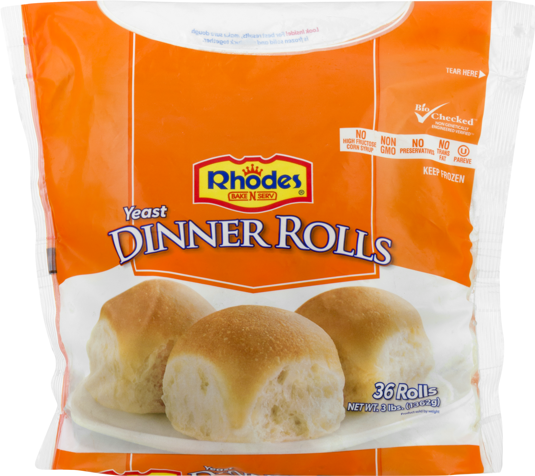 12 Rhodes Yeast Dinner Rolls Transparent PNG - 1800x1800 - Free Download on - Transparent PNG Free Download