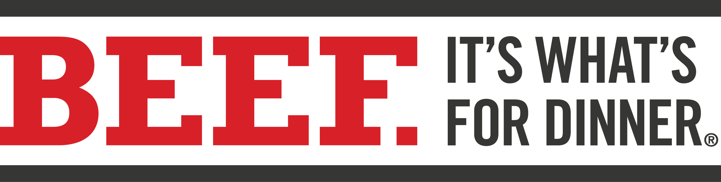 Bifwd Horizontal Full Color - Beef Its Whats For Dinner Logo Transparent PNG - 2773x701 - Free Download on - Transparent PNG Free Download