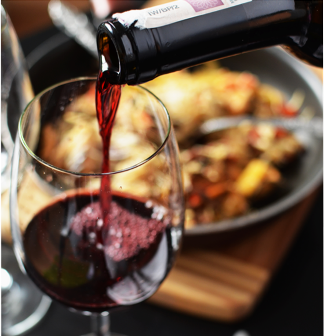 I Also Started To Attend My First Of Many Wine Educations - Wine With Dinner Transparent PNG - 1950x1100 - Free Download on - Transparent PNG Free Download