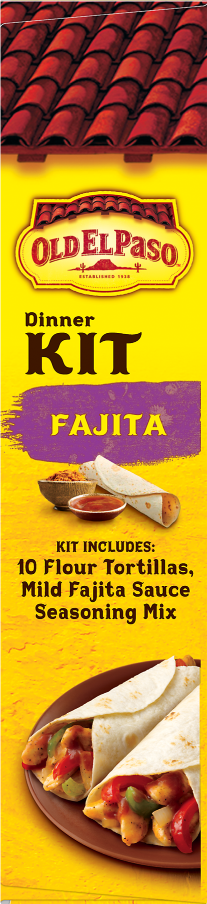 Old El Paso Taco Dinner Kit, Stand 'n Stuff - 8.8 Oz Transparent PNG - 1800x1800 - Free Download on - Transparent PNG Free Download