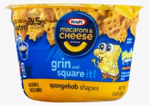 Kraft Dinners Spongebob Squarepants Macaroni & Cheese - Kraft Macaroni & Cheese Dinner, Alphabet Shapes Transparent PNG - 1800x1276 - Free Download on - Transparent PNG Free Download