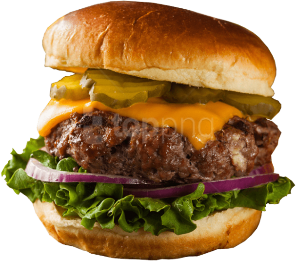 What's For Dinner - Gourmet Cheeseburger Png Transparent PNG - 640x640 - Free Download on - Transparent PNG Free Download