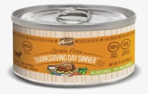 Grain Free Thanksgiving Day Dinner™ Classic Recipe - Merrick Grain Free Small Breed Thanksgiving Day Dinner Transparent PNG - 650x445 - Free Download on - Dinner Transparent PNG Free Download