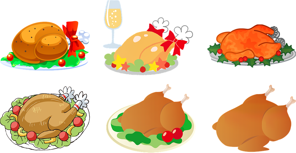 Turkey Dinner, Thanksgiving, Christmas - Thanksgiving Transparent PNG - 654x340 - Free Download on - Transparent PNG Free Download
