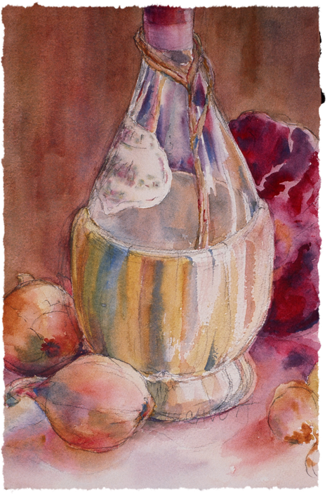 Chianti For Dinner, - Hood Avenue Art Transparent PNG - 800x800 - Free Download on - Transparent PNG Free Download